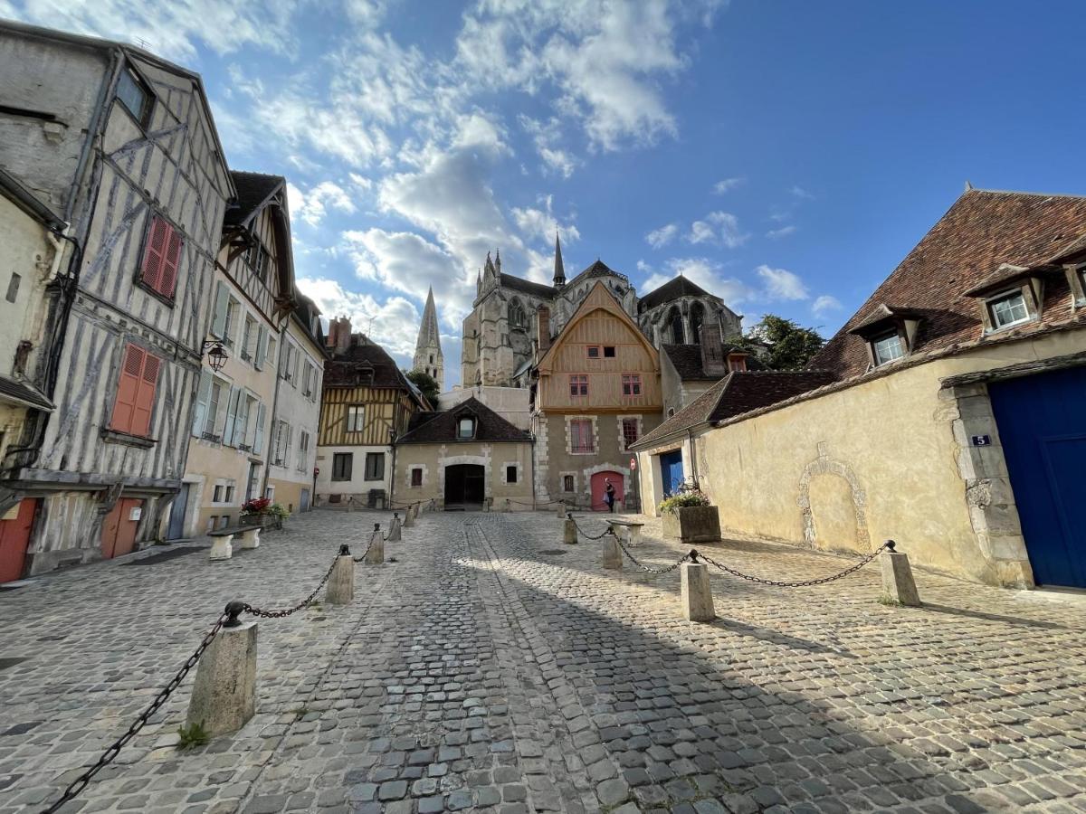 Appartement Le Paul Bert Auxerre Les Quais 2 Personnes Exterior foto